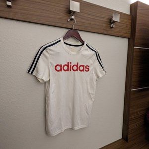 Adidas White Sport T-shirt